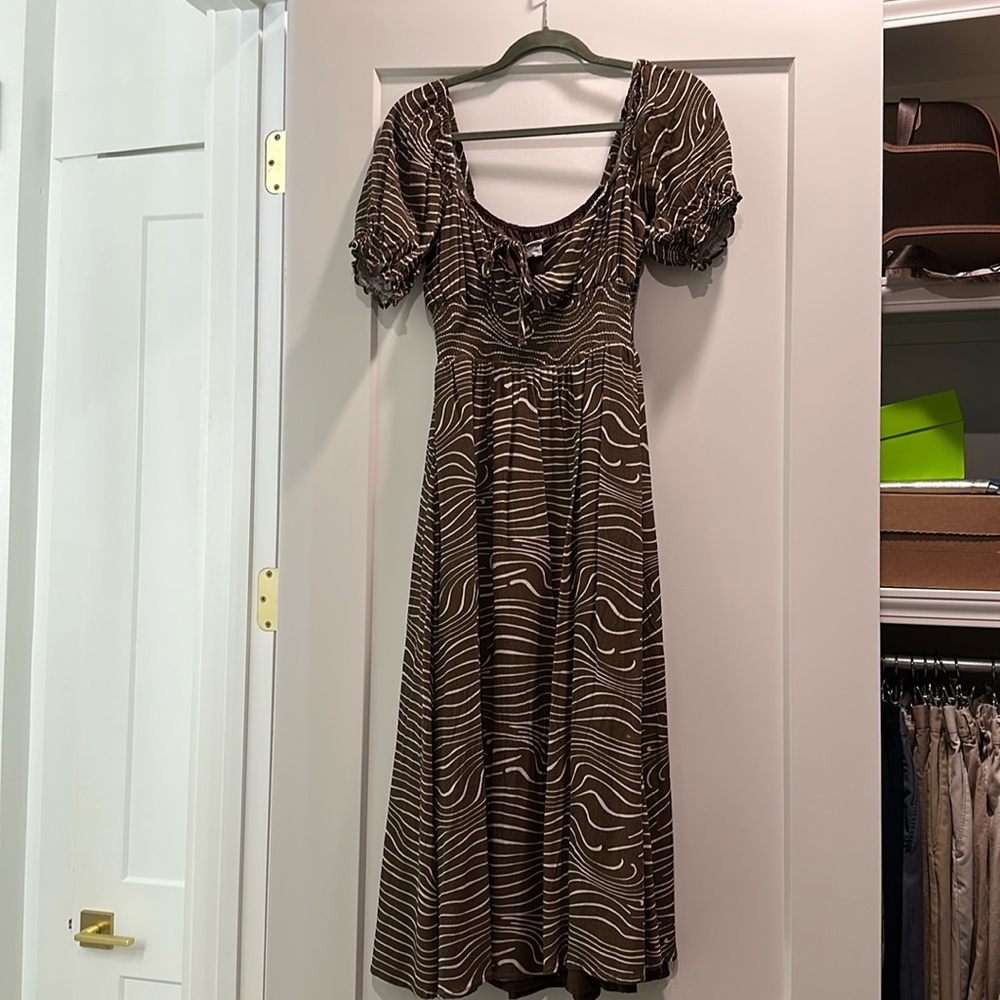 Charlie holiday maxi dress